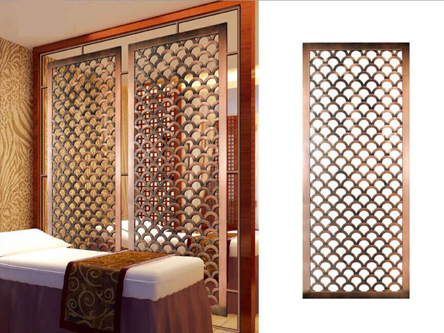 Decorative Screens - Laser cut screens