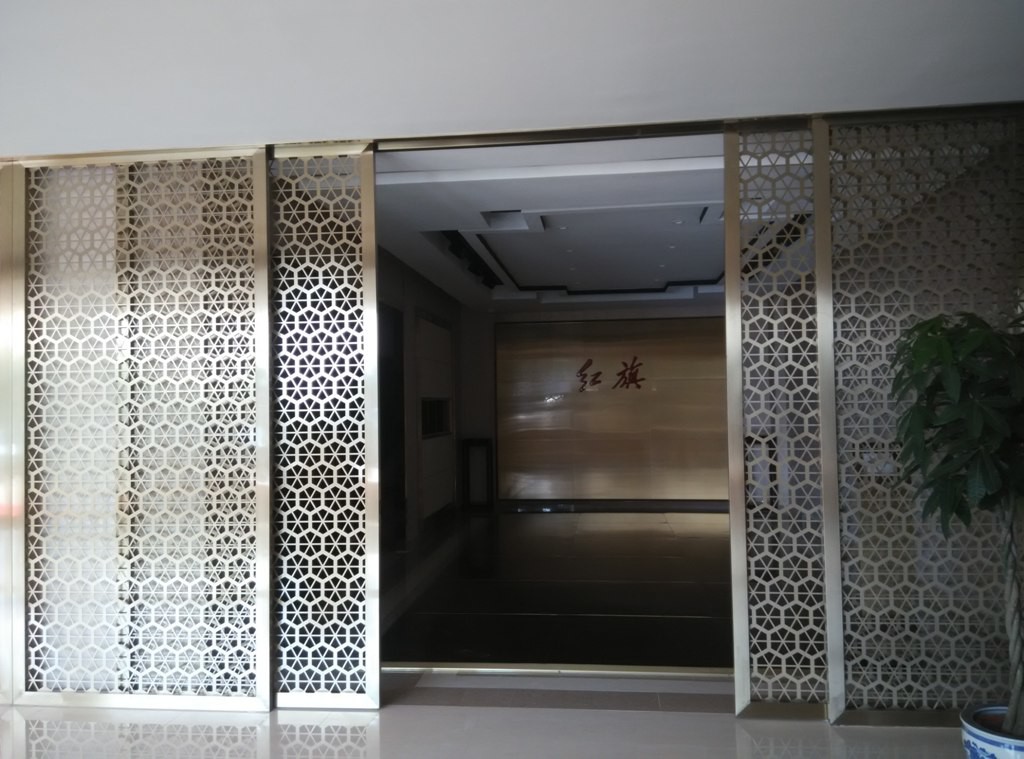 laser cut door panels