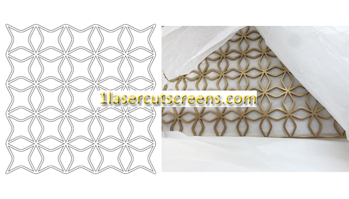 laser cut screens middle east